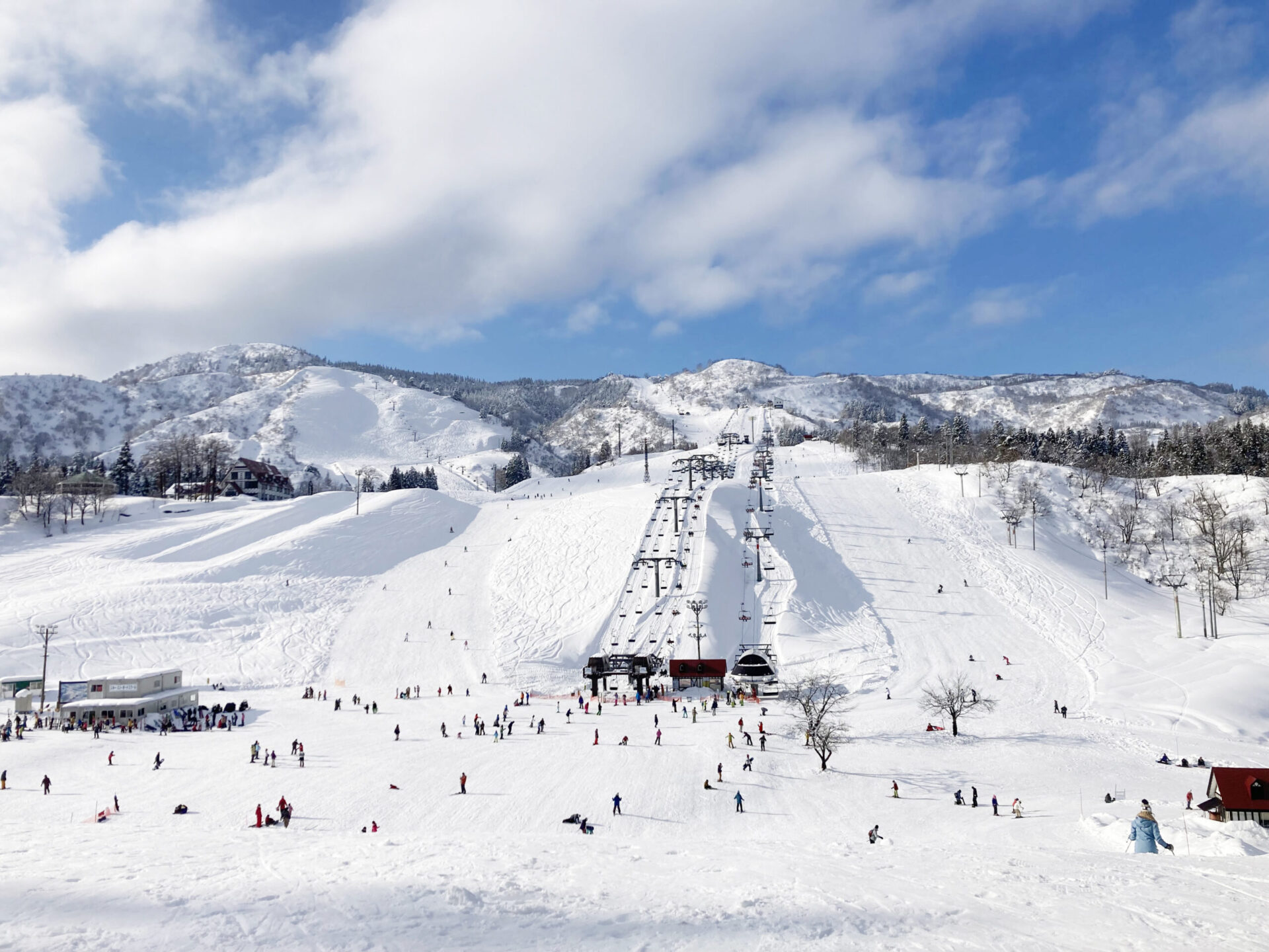 上越国際スキー場・岩原スキー場 リフト券 - ウィンタースポーツ