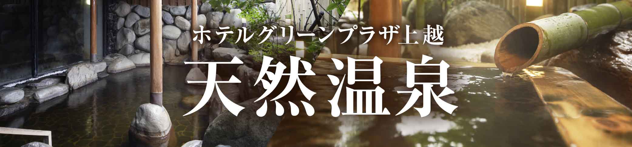ホテルグリーンプラザ上越の天然温泉