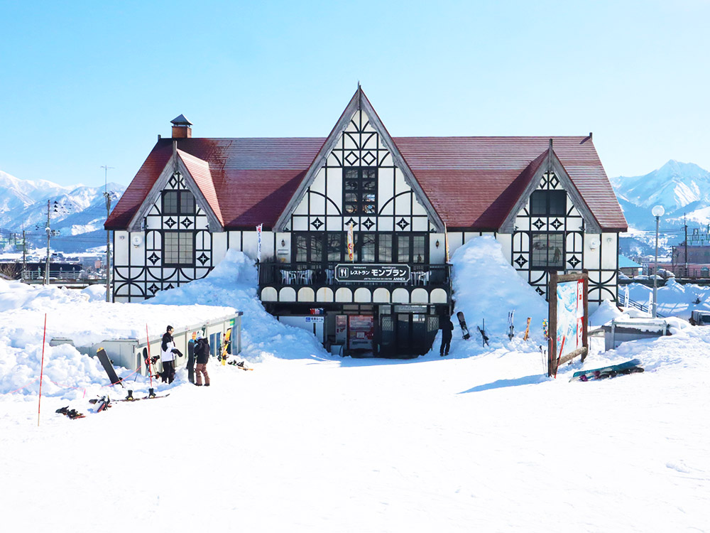 レストラン「モンブラン」