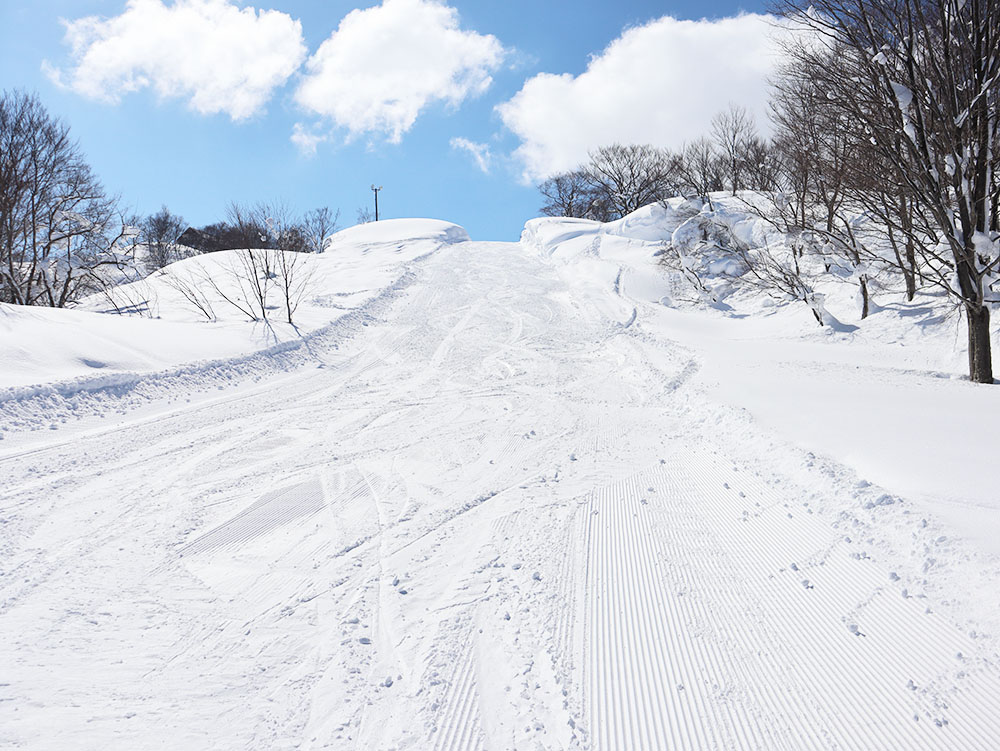 当間第4ゲレンデメインコース
