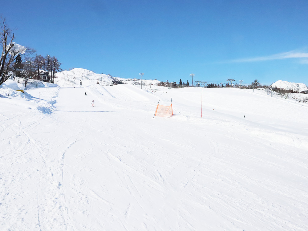 長峰ゲレンデ第2コース
