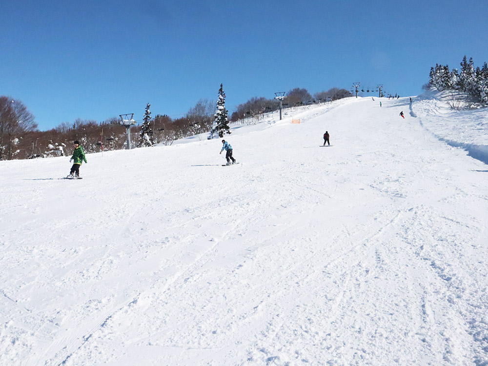 パノラマゲレンデ第2コース
