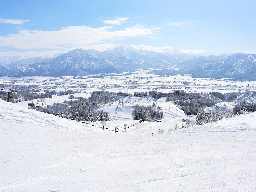 美奈ゲレンデ第1コース