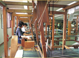 織物の写真