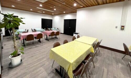 従業員食堂リニューアル