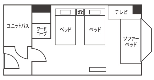 洋室間取り