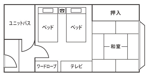 和洋室間取り