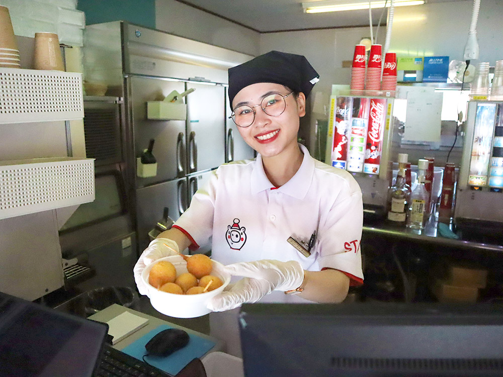 留学生採用実績