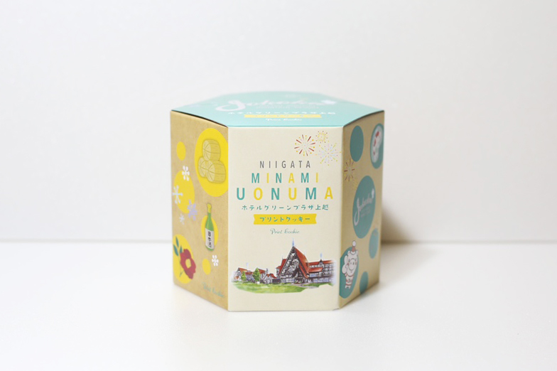 ポーくんの絵柄も入ってる♪「上国オリジナルクッキー」