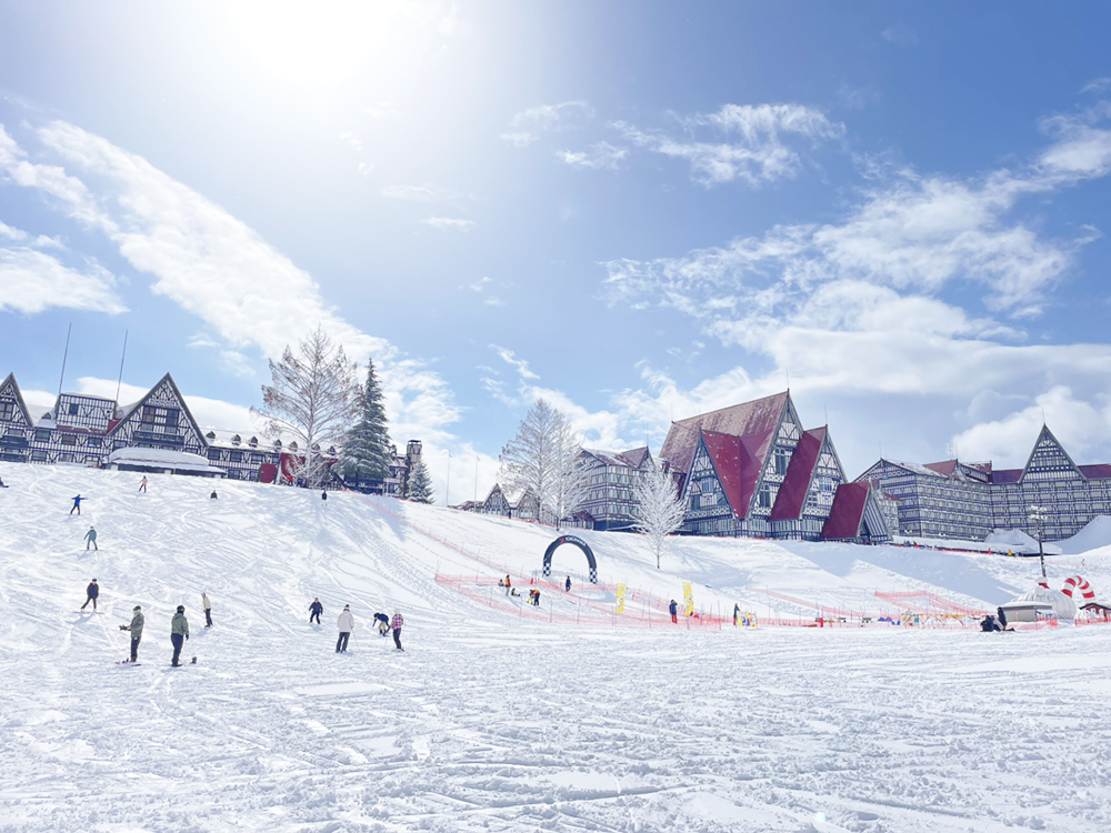 ゲレンデ直結！