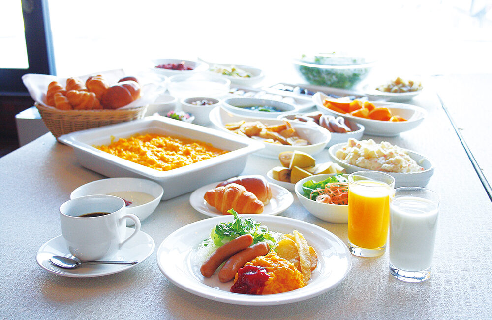 朝食ビュッフェのイメージ写真