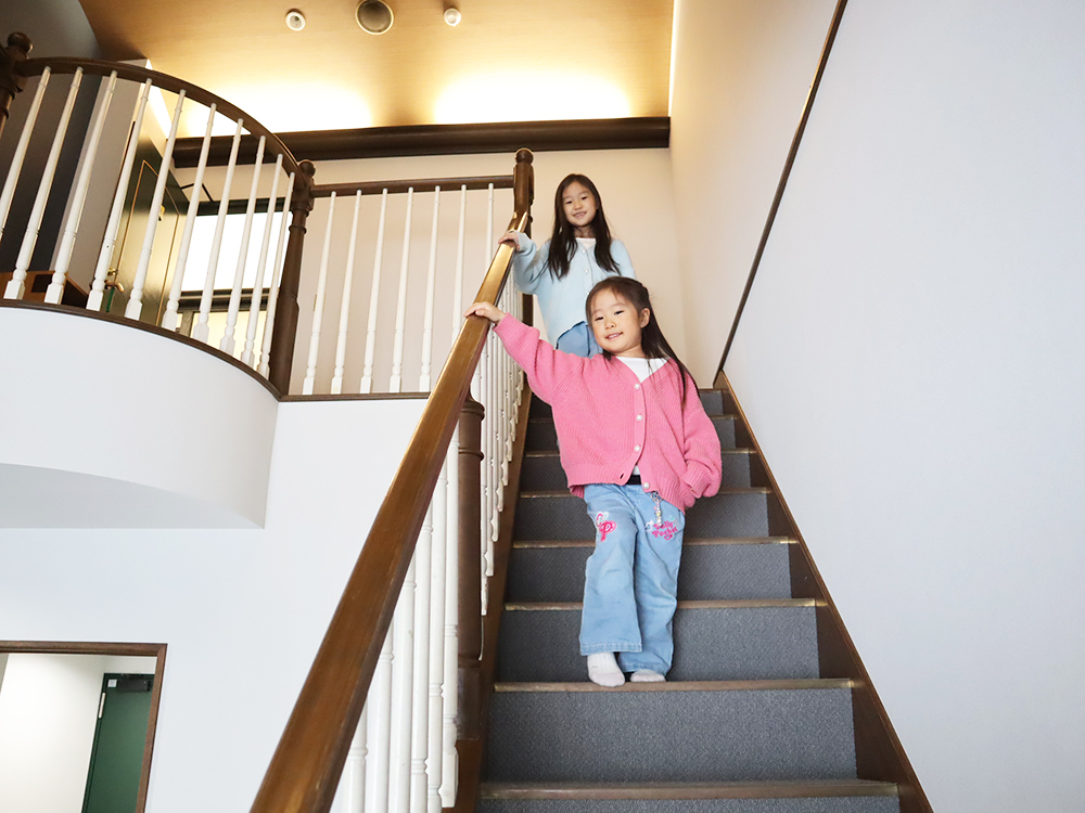 3世代でもゆったり過ごせるお部屋