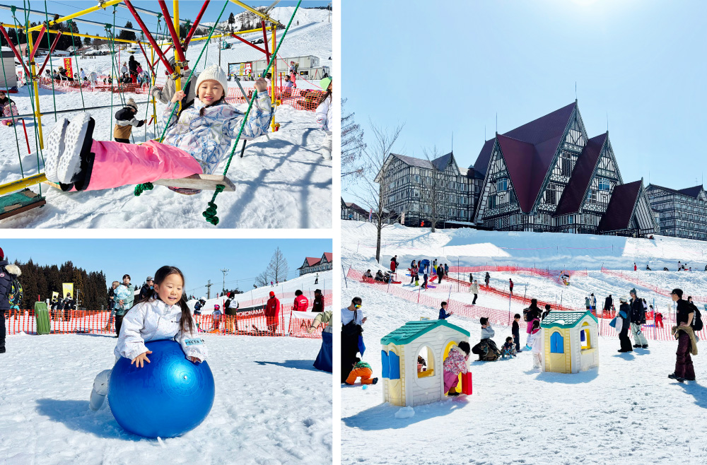 キッズエリア充実！