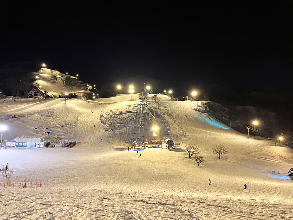 毎日ナイター営業！