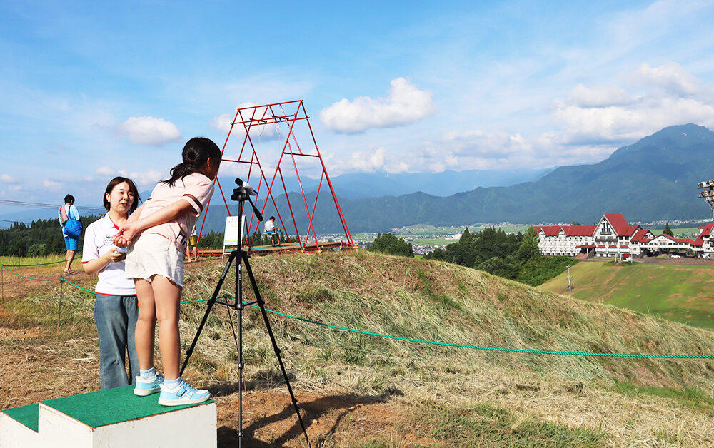 夏休みの家族旅行にピッタリ！新潟県ホテルグリーンプラザ上越で過ごすならイベントやアクティビティが盛りだくさんで思い出たっぷり作れます！プールあり！温泉あり！縁日あり！ビュッフェあり！
大自然の中で叫ぼう！「大声コンテスト」開催！