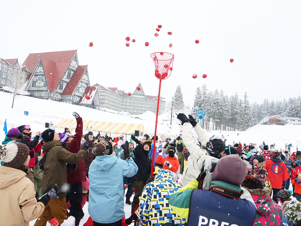 上越国際スキー場では毎週イベントを開催！「雪上イベント」