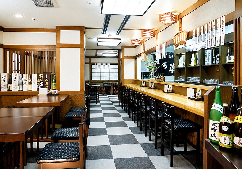 夜食処「みち草」店内写真イメージ