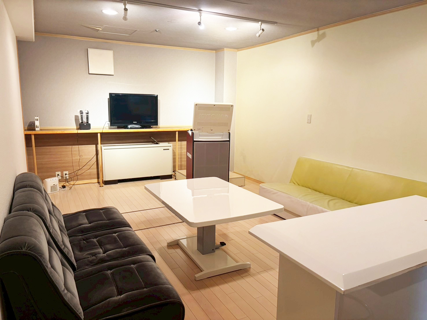 本館1Fの有料休憩室（Room’s）